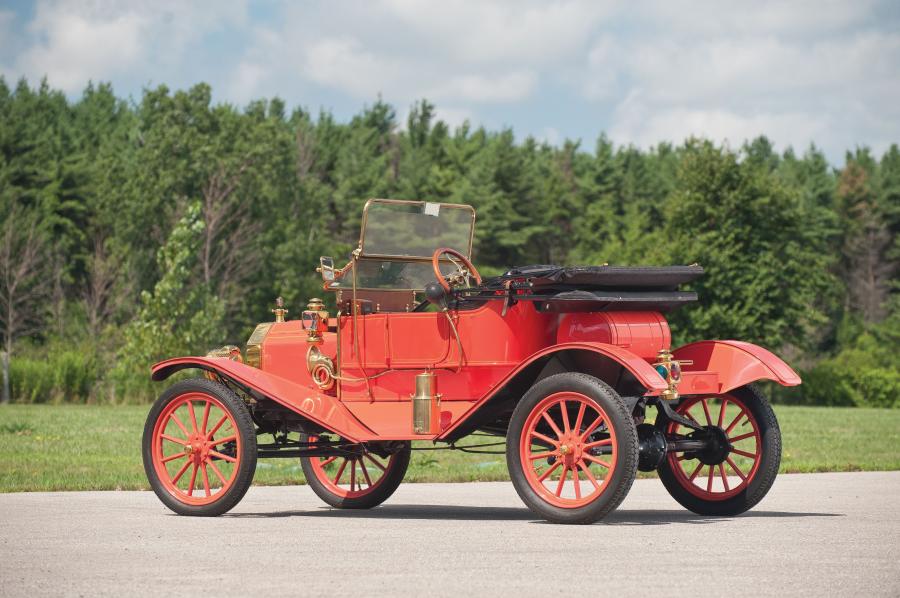  Ford Model T Torpedo Runabout 1911 года  (фото 26 из 35)